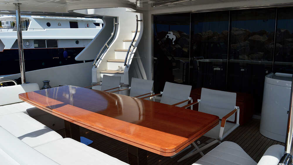 Azimut 95 M/Y JESTER - refit 2017