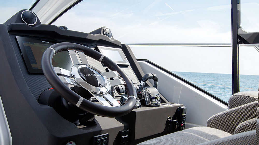 Helm station