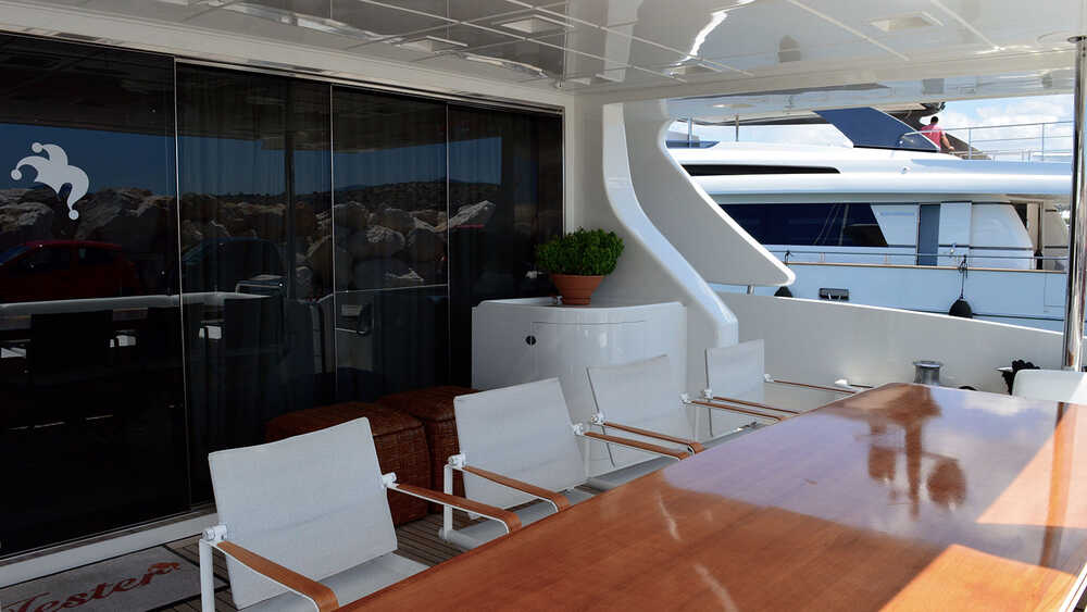 Azimut 95 M/Y JESTER - refit 2017