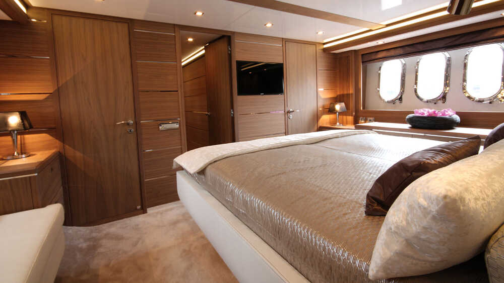 Owner's cabin