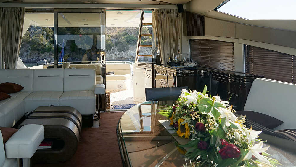 Salon on main deck