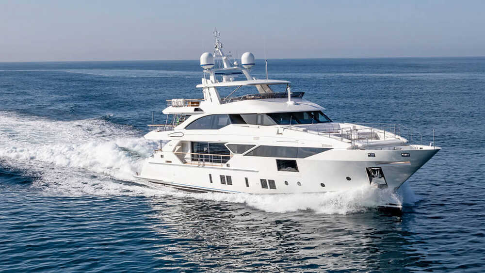 Exterior Benetti Fast 125