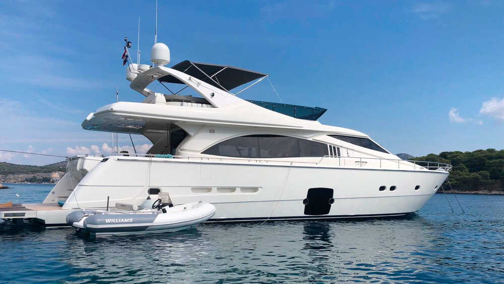 Exterior The Ferretti 731 - 2006