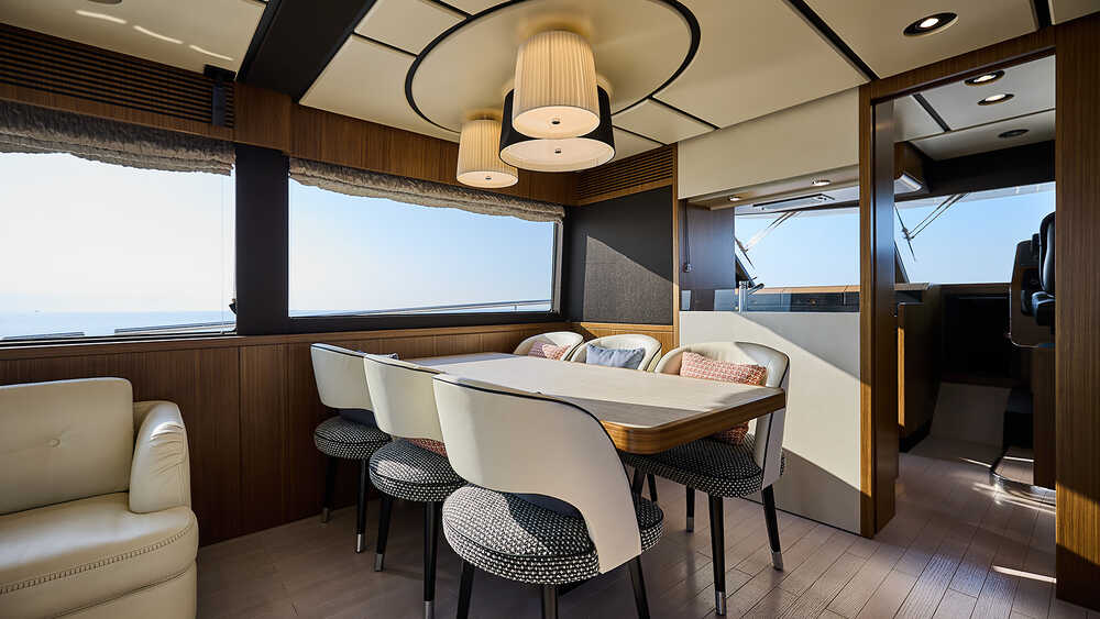 Dinette in salon
