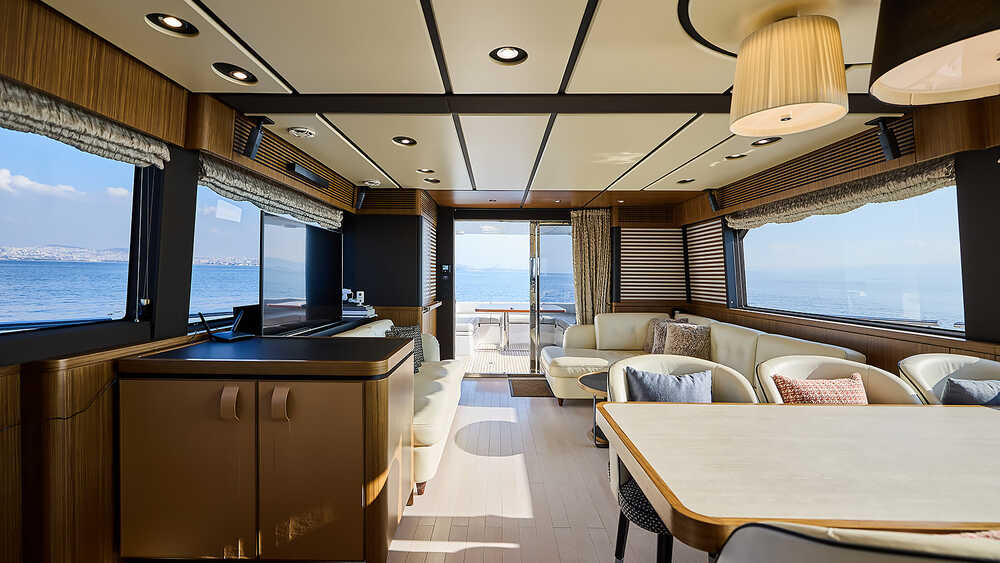 Salon on main deck
