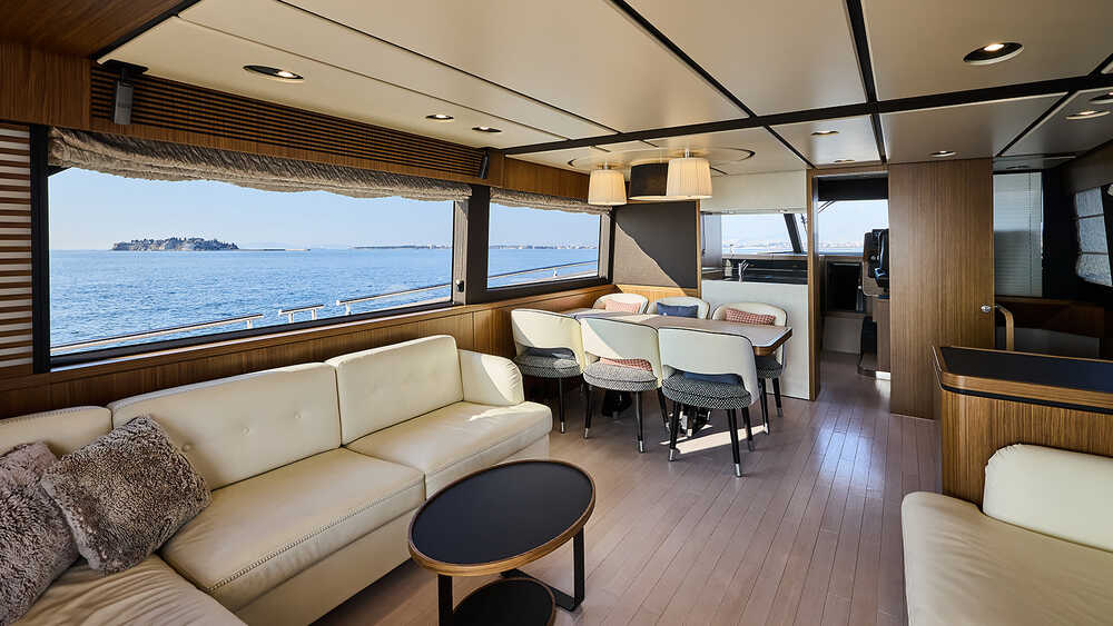 Salon on main deck