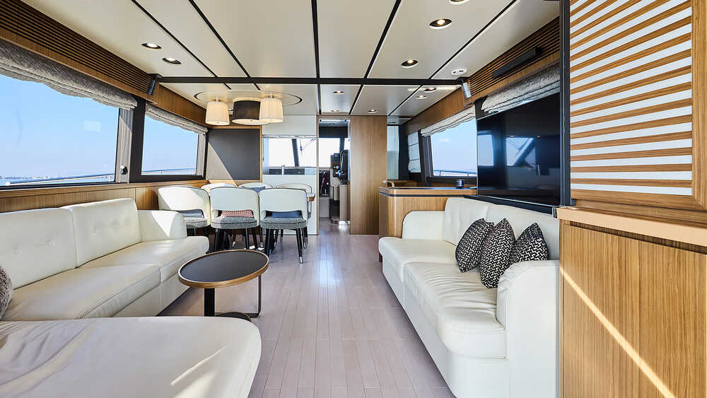 Salon on main deck