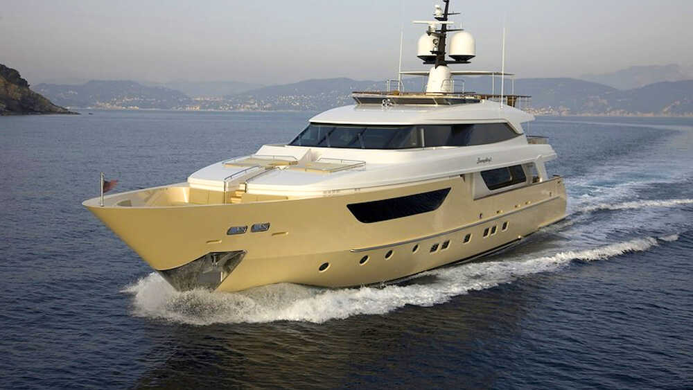 San Lorenzo Anastasia 37.2 m - 2010