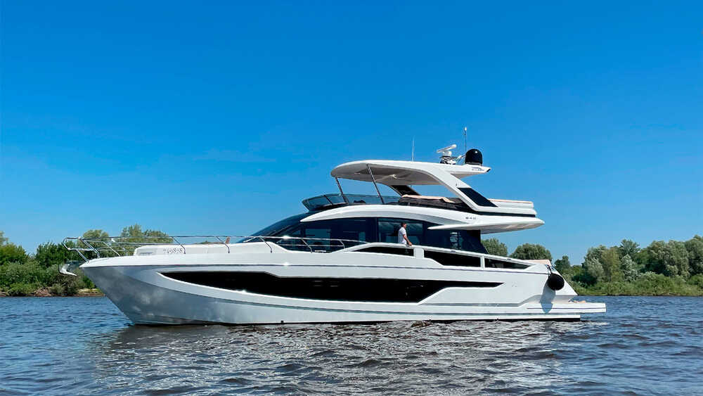 Exterior Galeon 640 FLY <br/>M/Y AQUAMARINA 2020