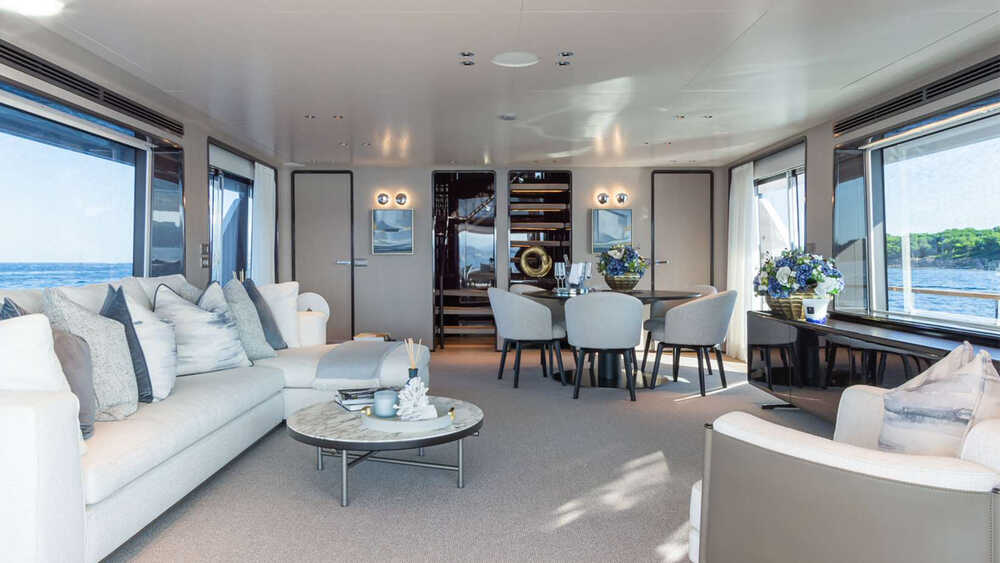 Salon on main deck