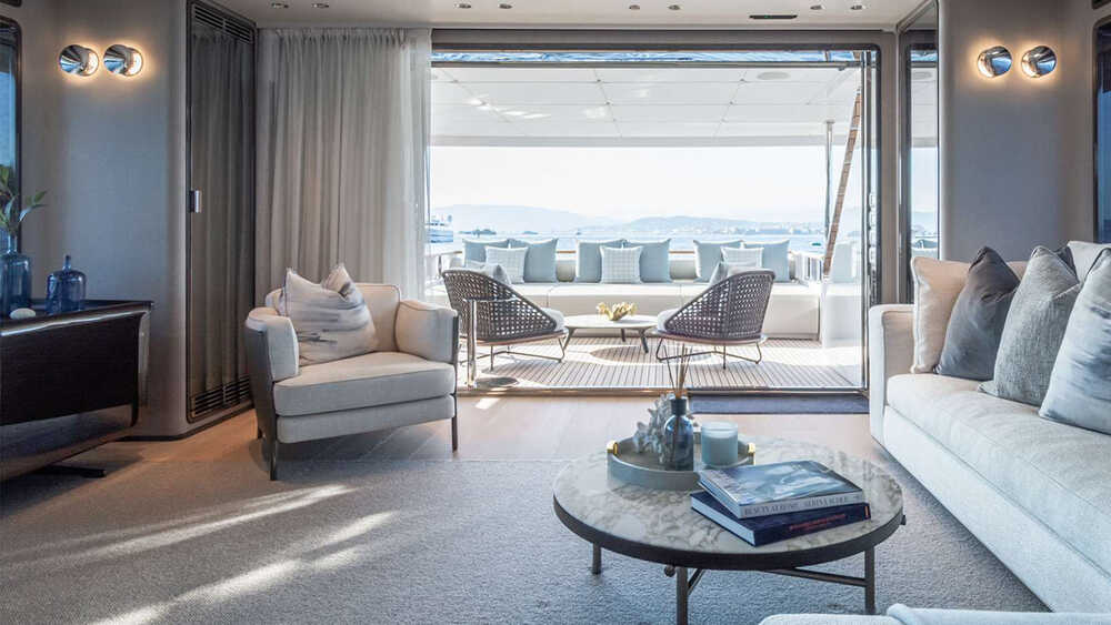 Salon on main deck