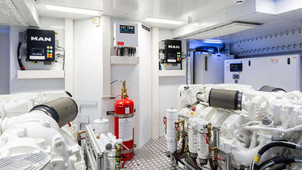 Engine room