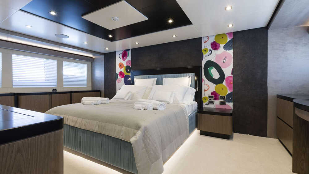 Master cabin