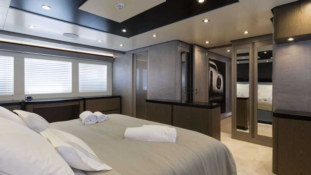 Master cabin