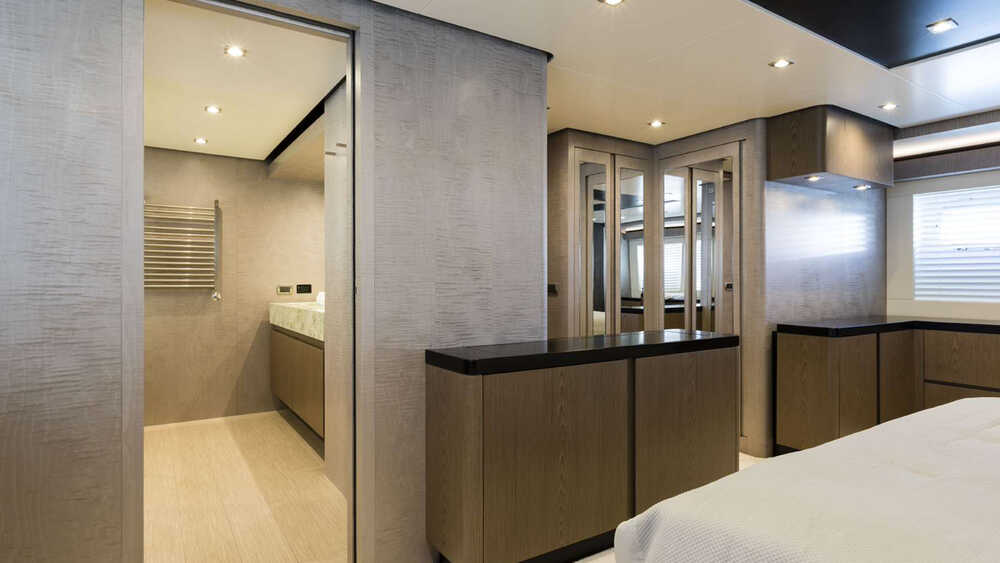 Master cabin