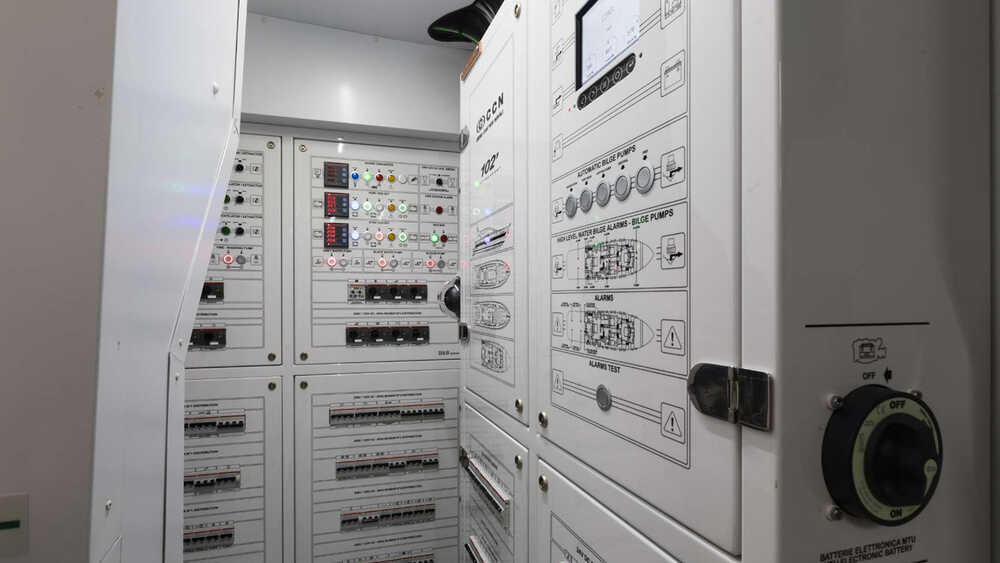 Engine room