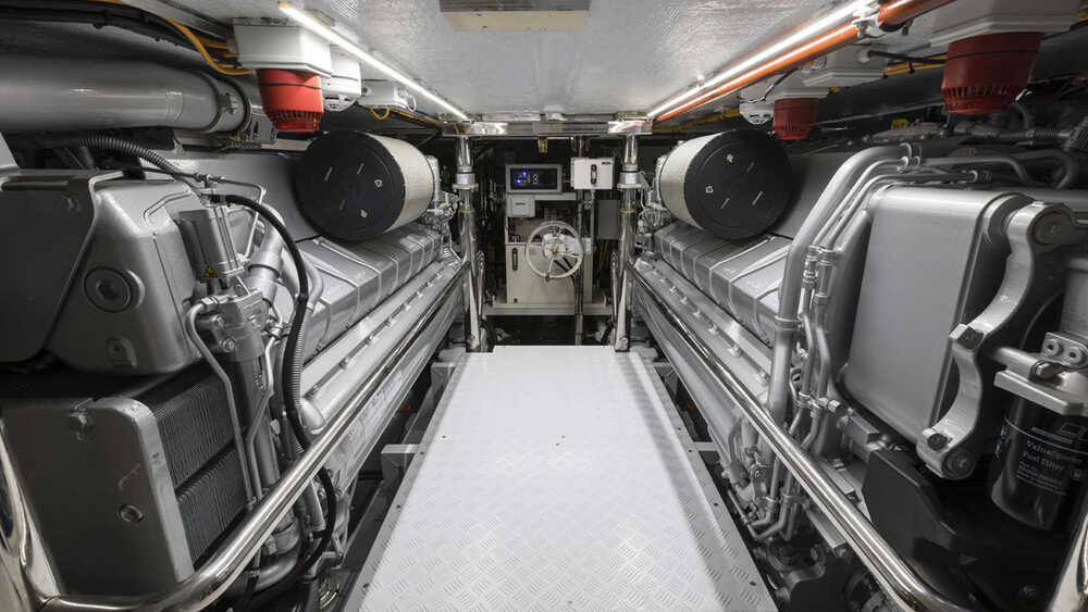 Engine room