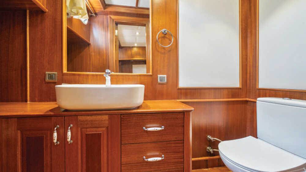 Master bathroom