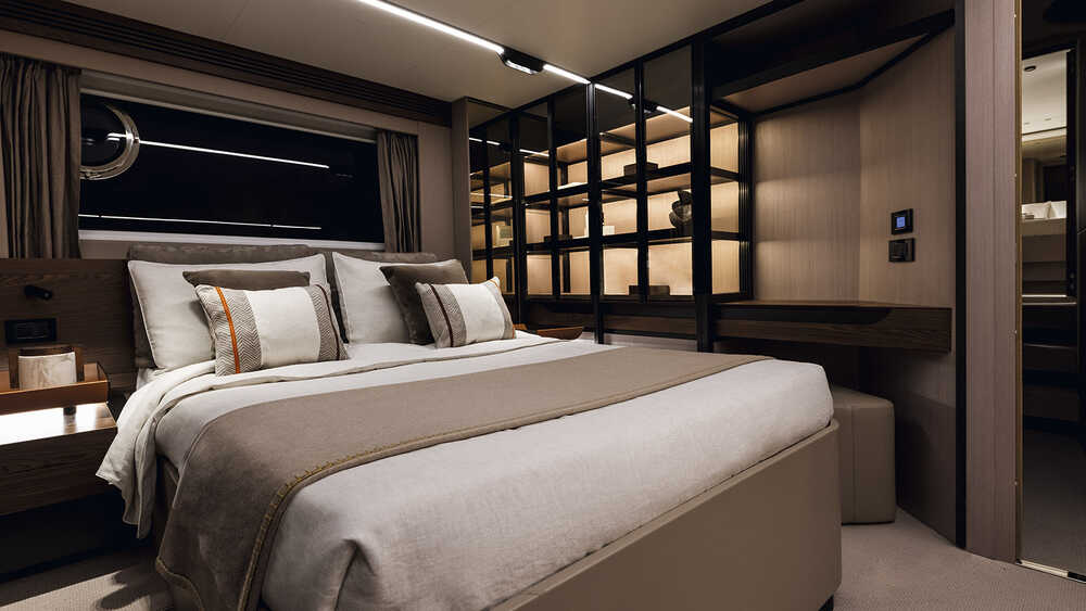 Master cabin