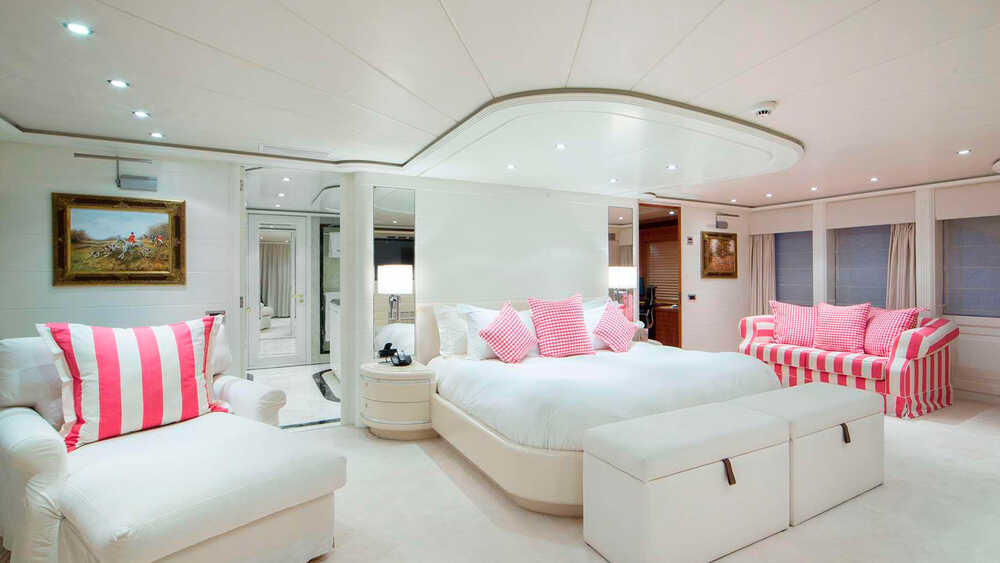 Master cabin