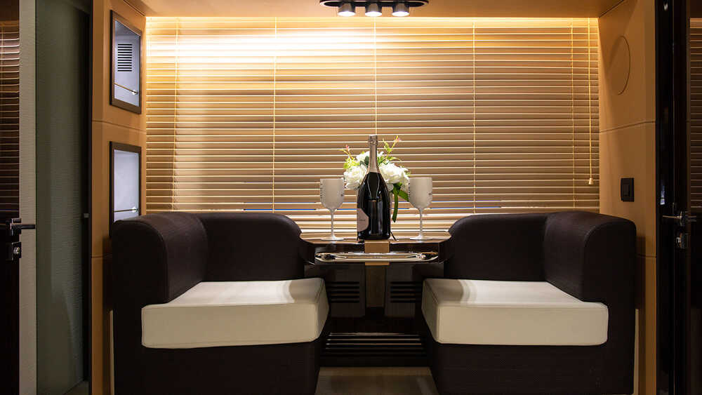 Master cabin