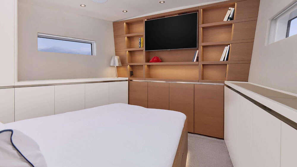 Master cabin