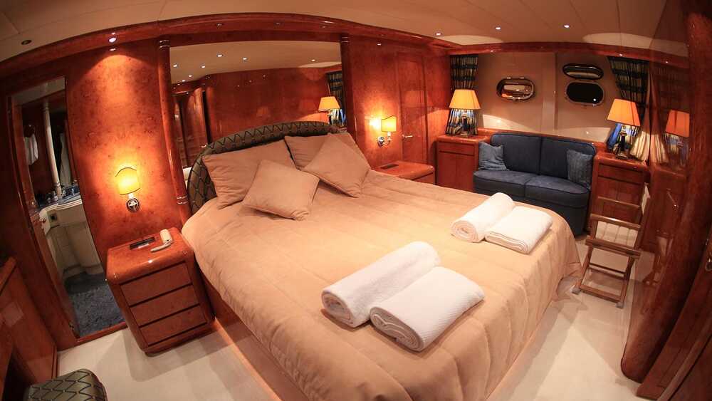 Master cabin