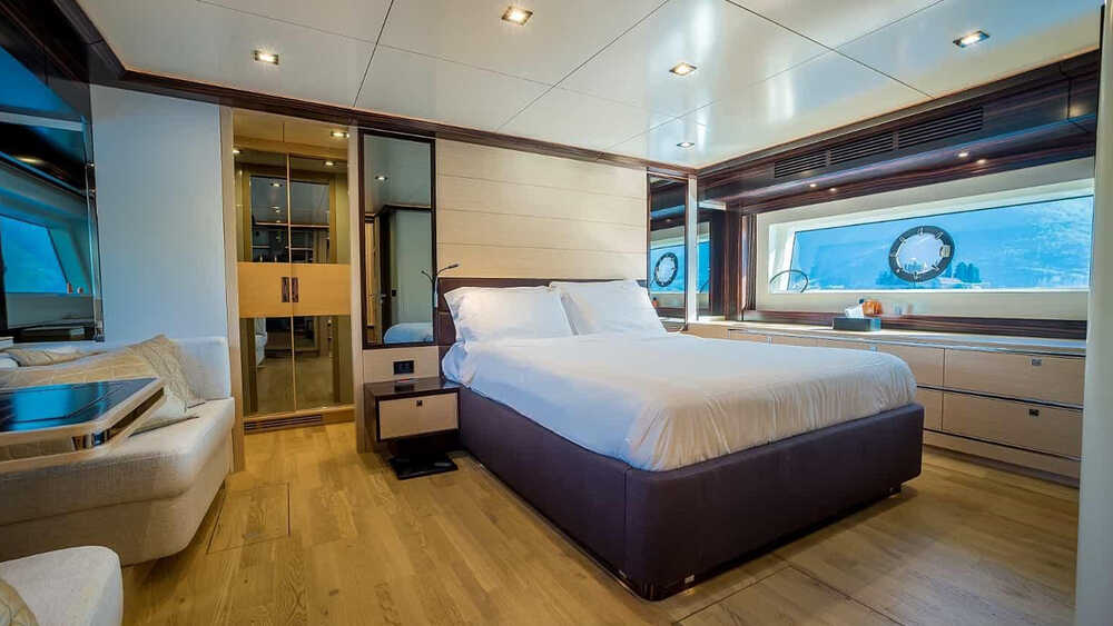 Master cabin