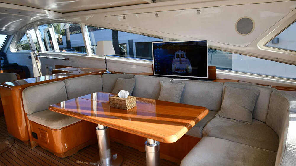 Dinette in salon