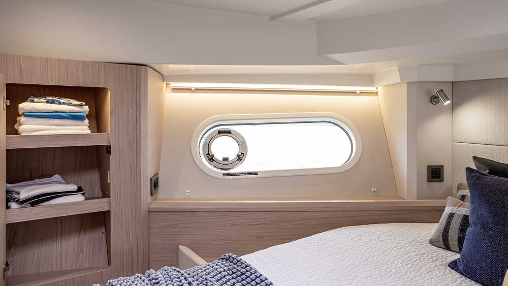 Master cabin