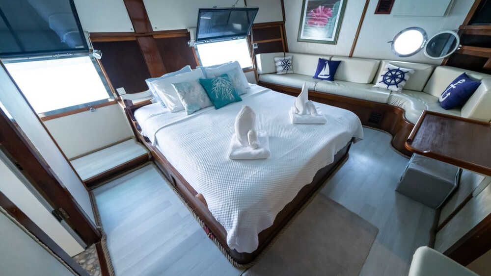 Master cabin