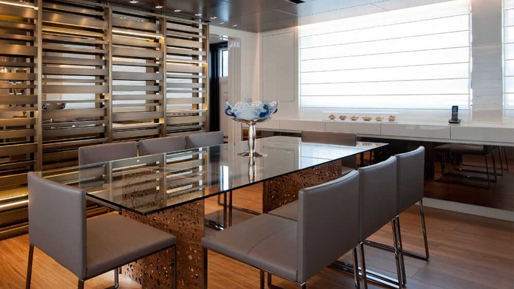 Dinette in salon
