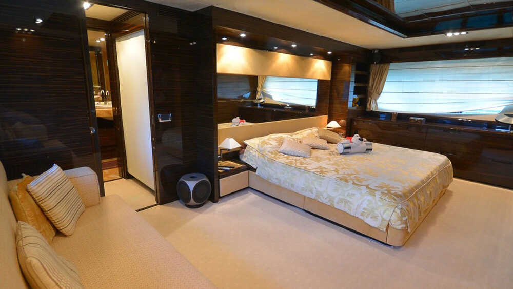 Master cabin
