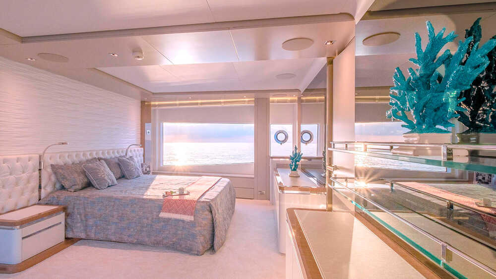 Master cabin