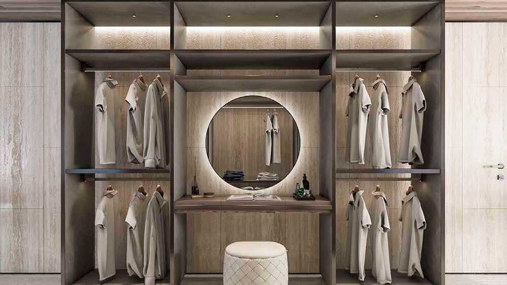 Owner's wardrobe