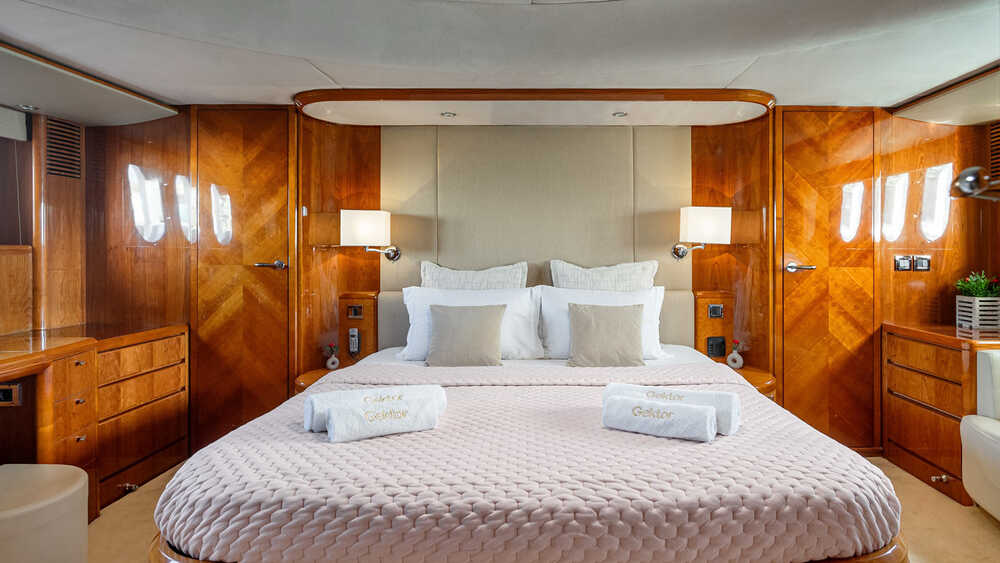 Master cabin