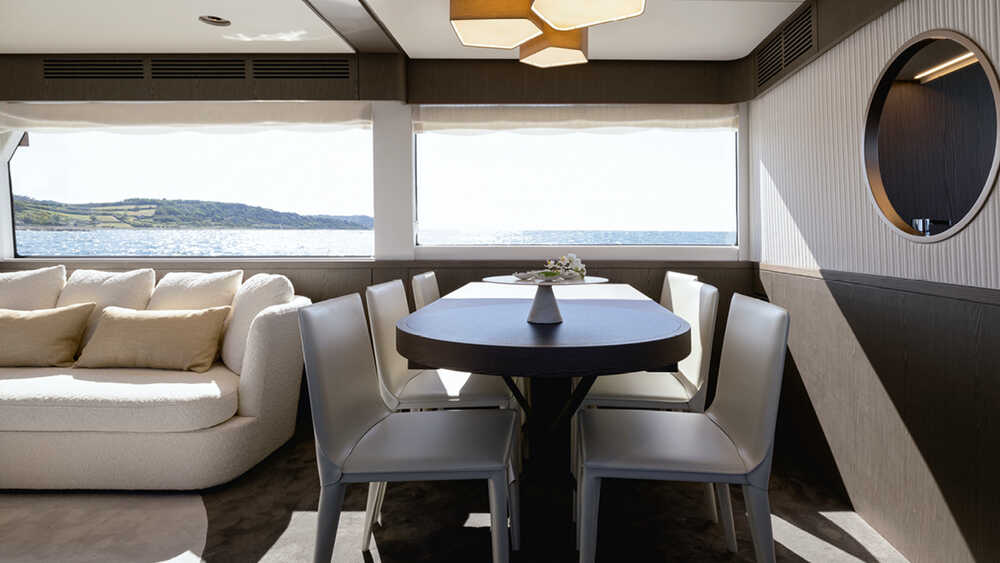 Dinette in salon