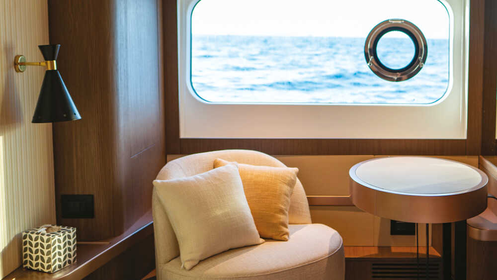 Master cabin