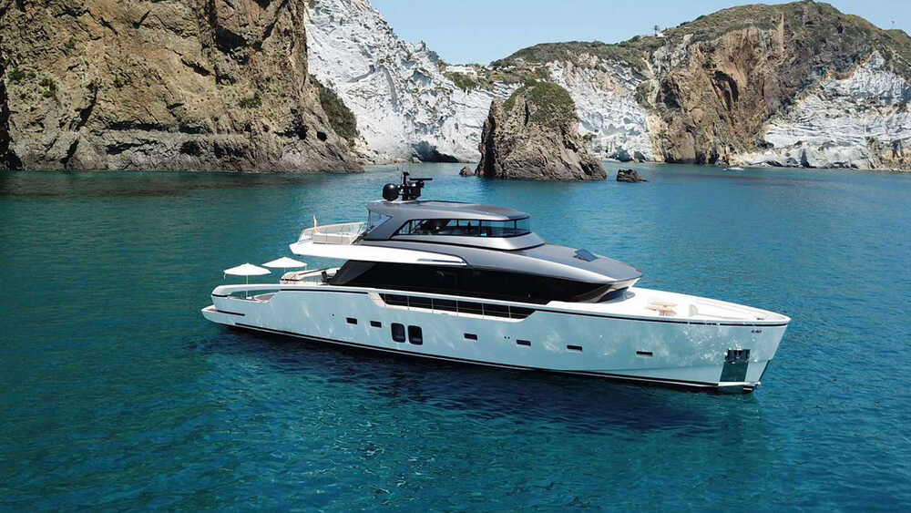 Sanlorenzo SX88 M/Y OZONE
