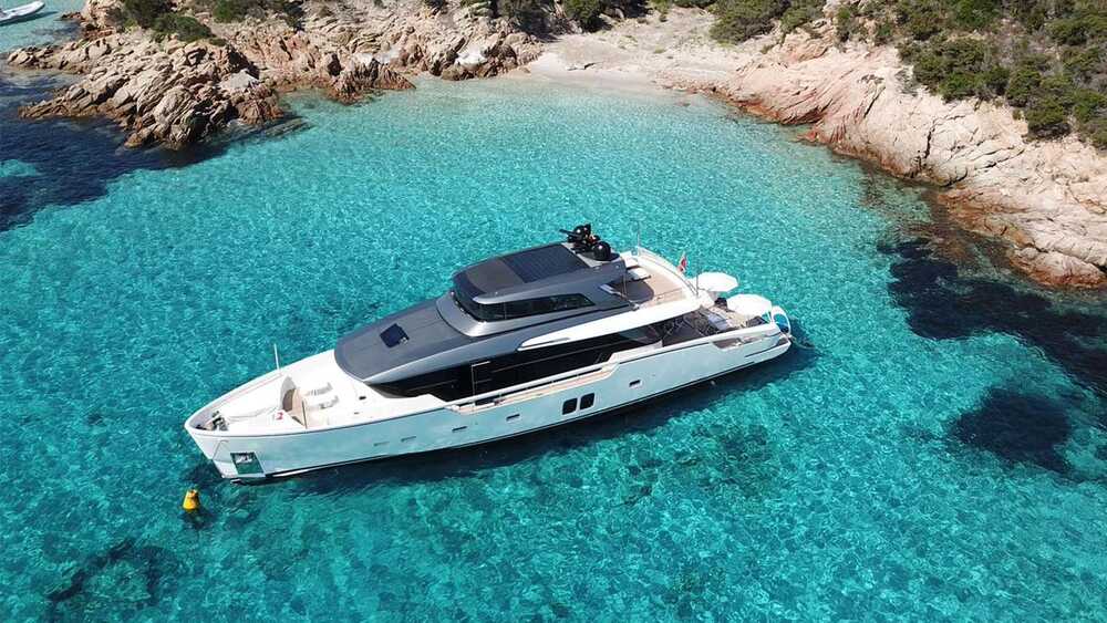 Sanlorenzo SX88 M/Y OZONE