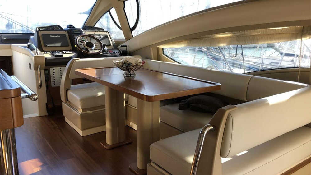 Dinette in salon