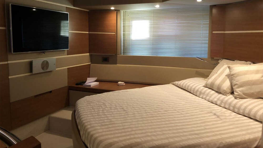 Master cabin