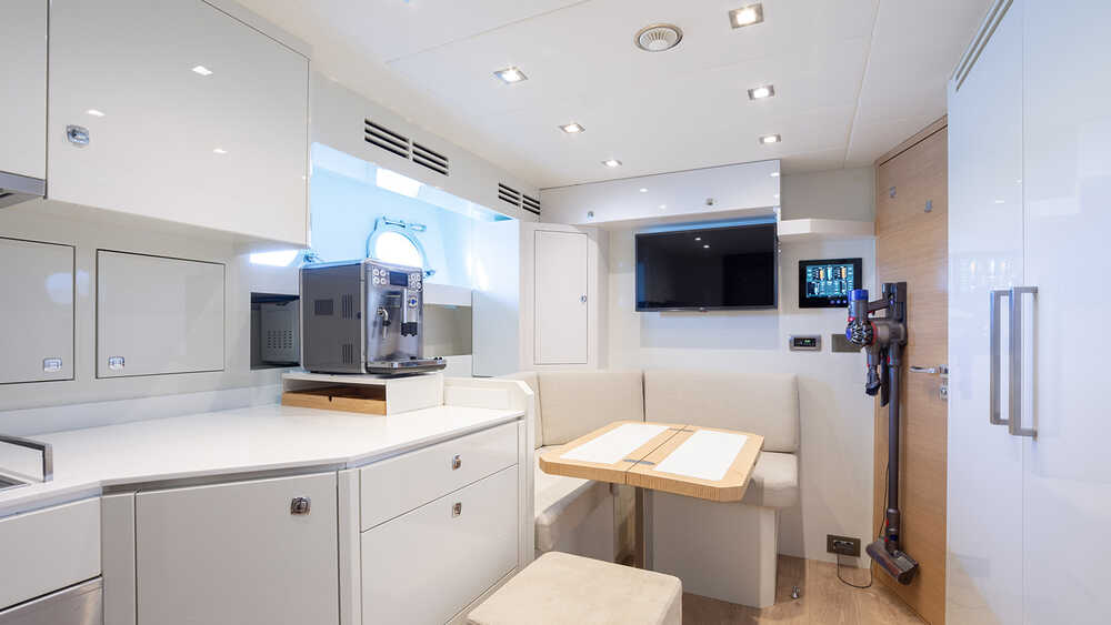 Crew area | Galley
