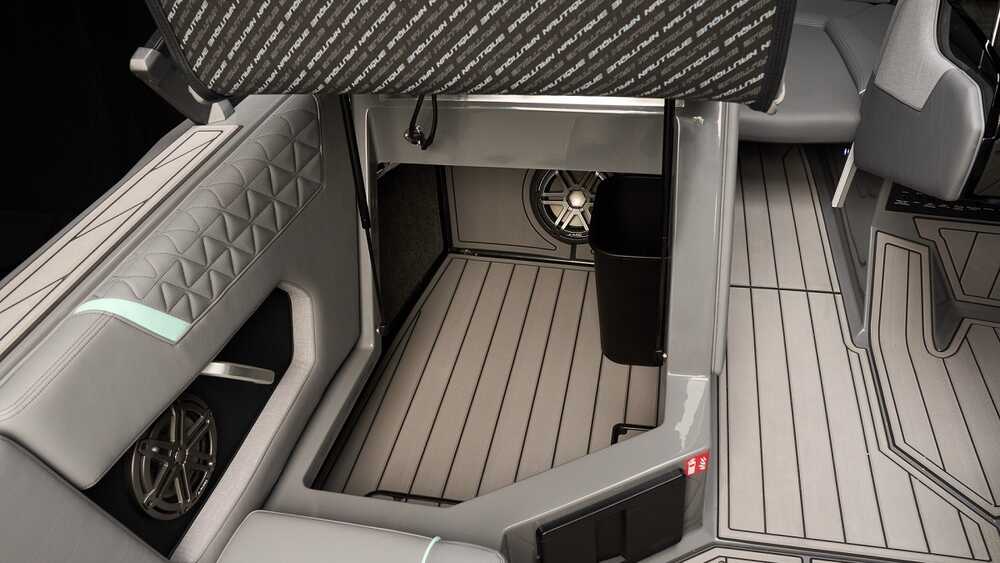 Storage under Seats