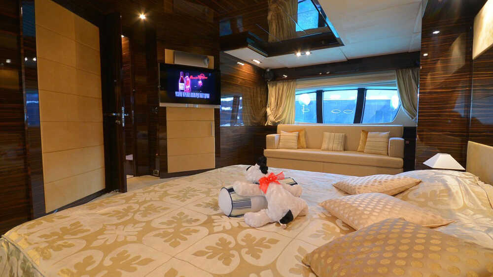 Master cabin