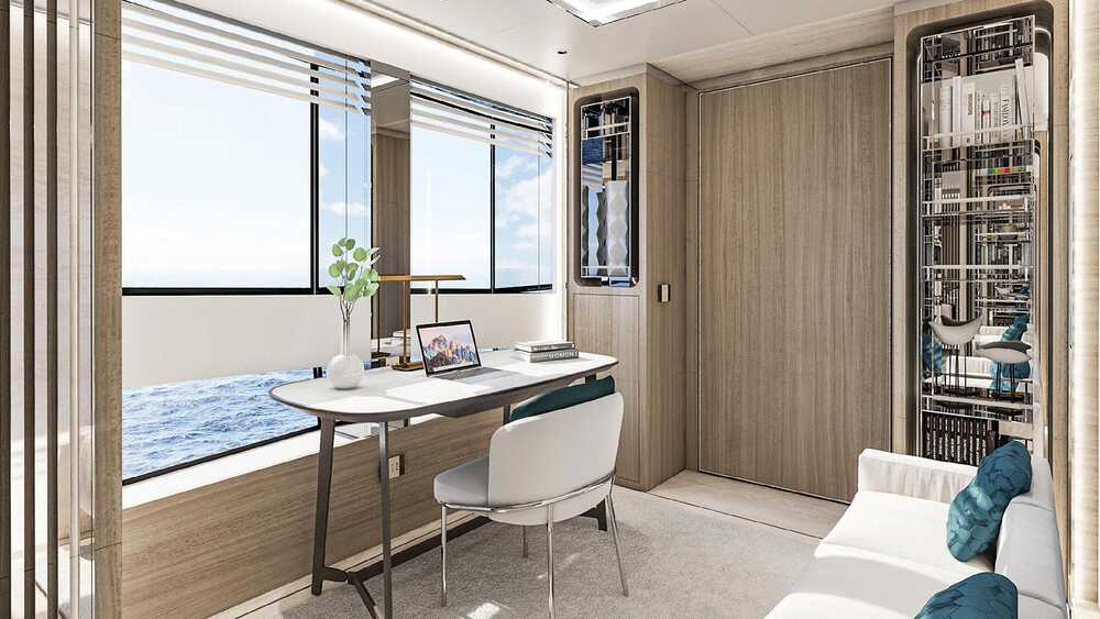 Master cabin