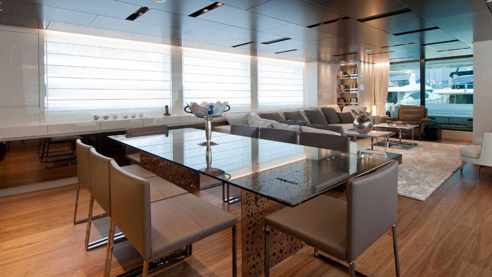 Dinette in salon