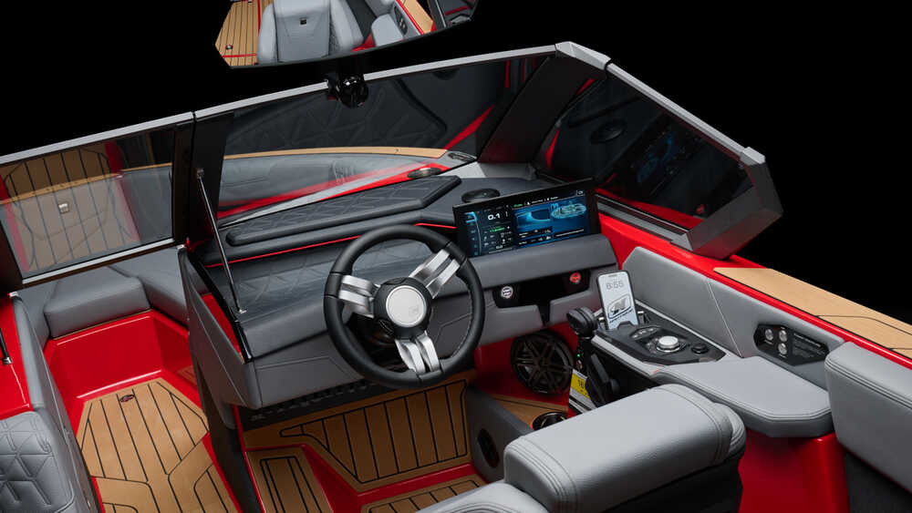Pilot's Seat & Dashboard