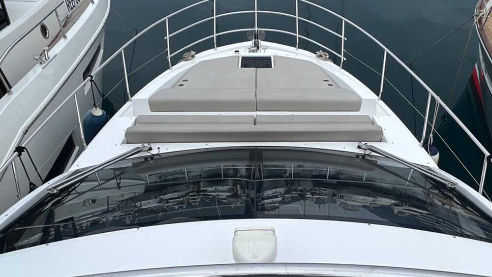 Bow deck