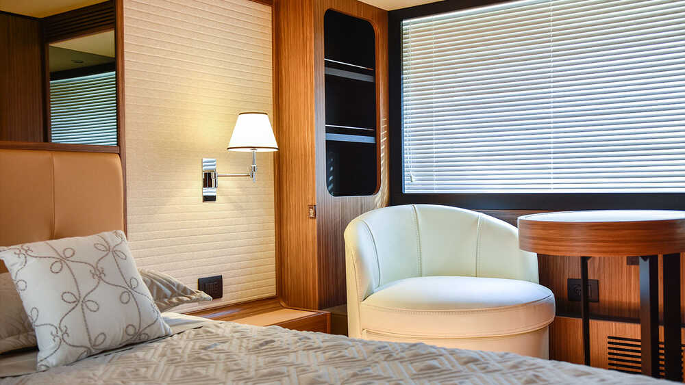 Master cabin